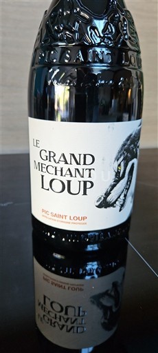Linguadoca Pic Saint-Loup Mas de l'Oncle Le Grand Méchant Loup 2024