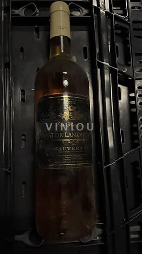 Burdeos Sauternes Château Bastor-Lamontagne Les Remparts 2012