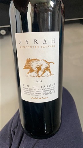 Loirevallei Niet gespecificeerd Domaine L'Orme du Bourg Rencontre Sauvage 2021