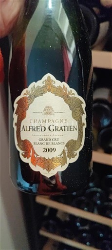 Champagne Grand Cru Alfred Gratien Grand Cru Blanc de Blancs 2009