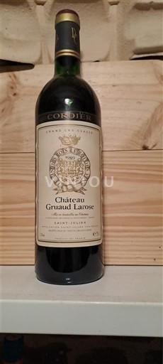 Bordeaux Saint-Julien Grand Cru Château Gruaud Larose 1989