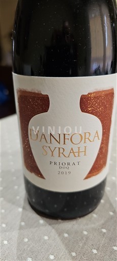 Catalunha Priorado Atavus D'anfora Syrah 2019
