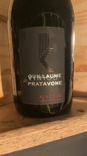 Corse Ajaccio Guillaume de Pratavone Không niên vụ