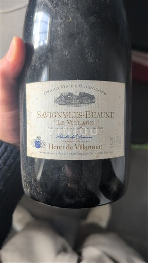 Bourgondië Savigny-lès-Beaune Henri de Villamont Le Village 1999