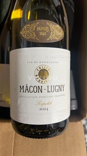 Burgundy Mâcon and Mâcon-Villages Collin Bourisset Septolett 2024
