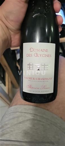 Loiren laakso Saumur-champigny Domaine Des Glycines Sélection Vieilles Vignes 2020