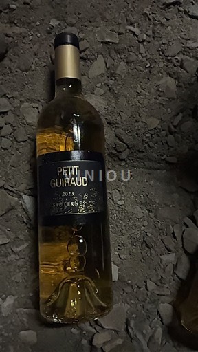 Burdeos Sauternes Petit Guiraud 2023