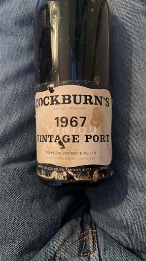 Bồ Đào Nha Porto Cockburn's Vintage Port 1967