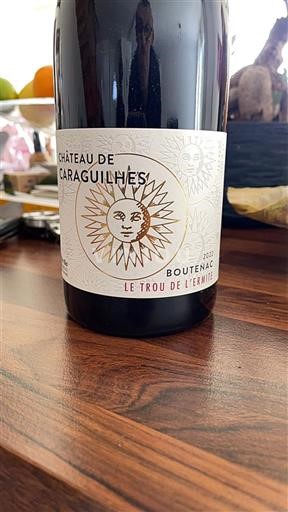 Languedoc Corbières-boutenac Château Caraguilhes Le Trou de l'Ermite Không niên vụ