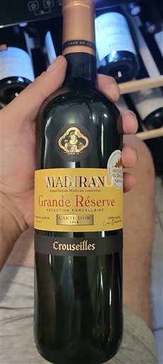 Sud-Ovest Madiran Crouseilles Grande Réserve Senza annata