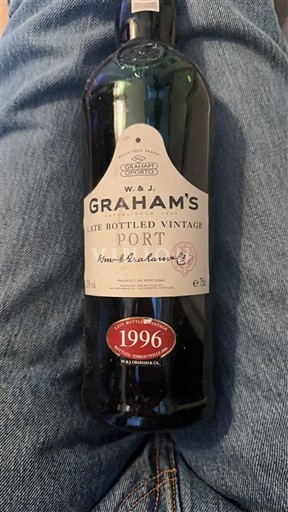 Bồ Đào Nha Porto W. & J. Graham's Late Bottled Vintage 1996