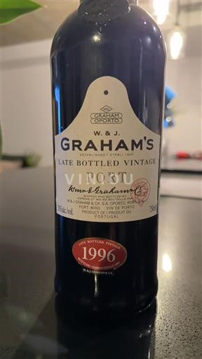Bồ Đào Nha Porto W. & J. Graham's Late Bottled Vintage 1996