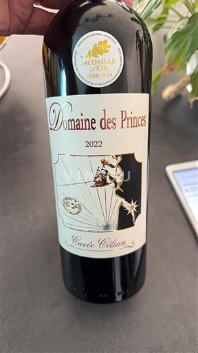 Rhônetal Côtes du Rhône Domaine Des Princes Clétion 2022