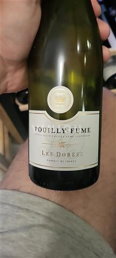 Vallée de la Loire Pouilly-fumé Pouilly-Fumé Les Dorées Non Millésimé
