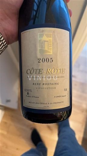 Údolí Rhôny Côte-rôtie René Rostaing 2005