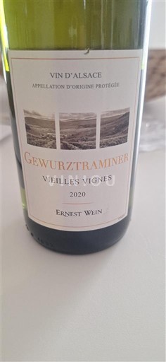 Elsass Ernest Wein Vieilles Vignes 2020