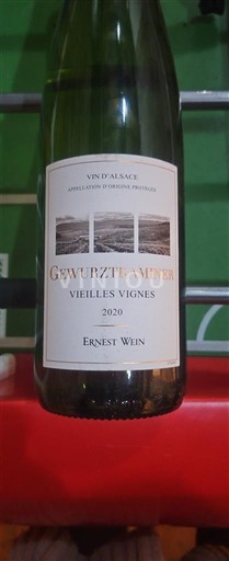 Alsacia Ernest Wein Vieilles Vignes 2020