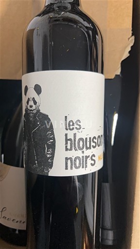 Vin Rouge sec Les blousons noirs Non millésimé France Languedoc AOC