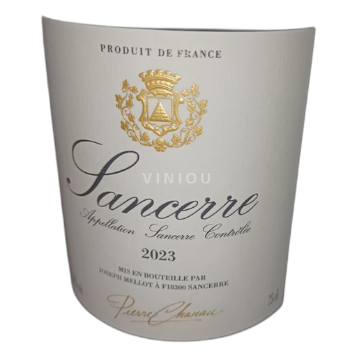 Dolina Loare Sancerre Joseph Mellot 2023