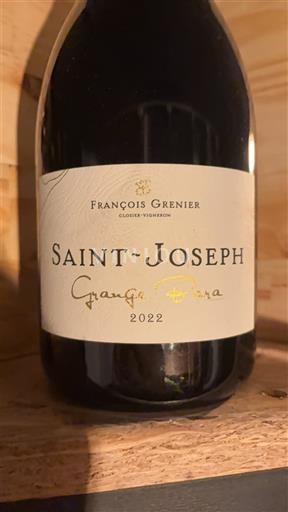 Thung lũng Rhône Saint-Joseph François Grenier Grange Béra 2022