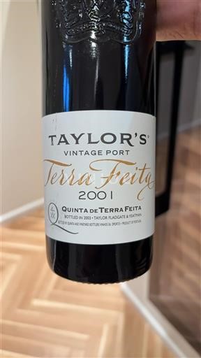 Portugal Port Taylor's Terra Feita 2001