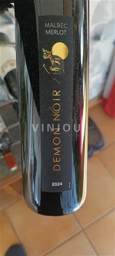 Zuidwest-Frankrijk Côtes du Lot Demon Noir 2024