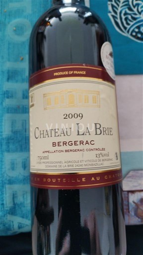 Zuidwest-Frankrijk Bergerac Château La Brie 2009
