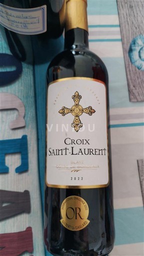 Bordeaux Croix Saint-Laurent 2022
