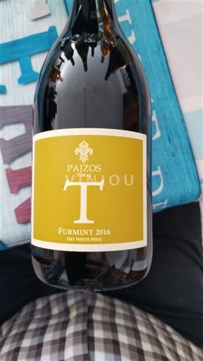 Tokaj Không được chỉ định Pajzos T Furmint 2016