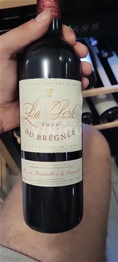 Bordeaux Saint-Émilion Grand Cru Grand Cru Brégnet La Perle 2019