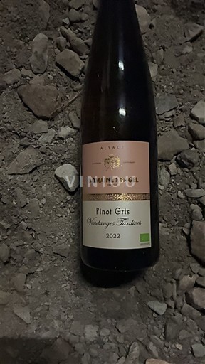 Alsacia Vendanges Tardives Domaine Engel 2022
