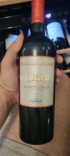 Toscane Poggio al Tufo Rommiccolo 2013