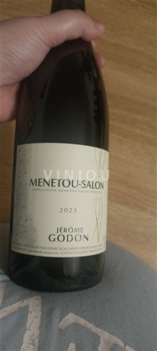 Loire Valley Menetou-Salon Jérôme Godon 2023