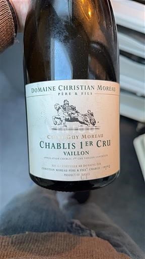 Bourgondië Niet gespecificeerd Premier Cru Domaine Christian Moreau Père & Fils Guy Moreau Vaillon 2008