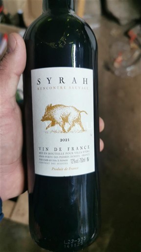 Languedoc Ospecificerad Rencontre Sauvage 2021