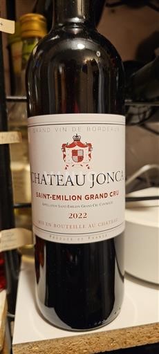 Bordeaux Saint-Émilion Grand Cru Grand Cru Château Jonc 2022