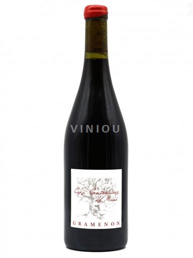 Rona dolina Côtes-du-Rhône Domaine Gramenon Ceps Centenaires La Mémé 2019