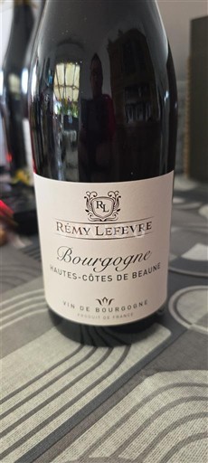 Burgundy Not Specified Rémy Lefevre Non-Vintage