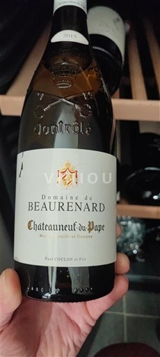 Thung lũng Rhône Châteauneuf-du-pape Domaine Beaurenard 2015