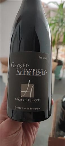 Bourgogne Gevrey-chambertin Huguenot Les Crais 2016