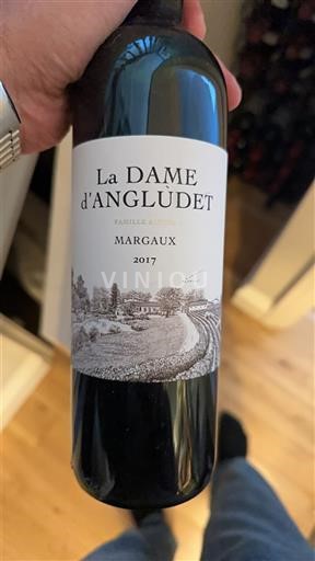 Bordeaux Margaux La Dame Angludet 2017
