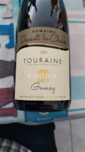 Thung lũng sông Loire Touraine Domaine Davault la Chaise Gamay 2021
