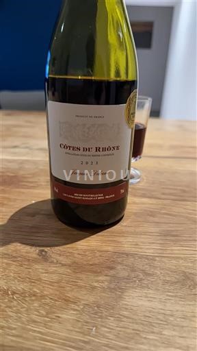 Vallée du Rhône Côtes-du-rhône Jacques Pelvas 2021