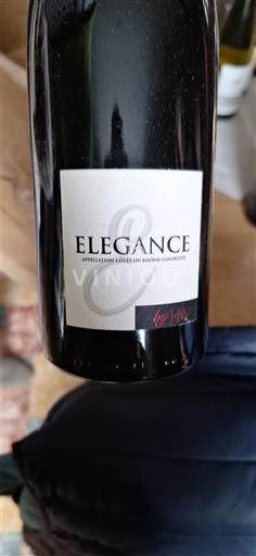 Vallée du Rhône Côtes-du-rhône Les Vins Élise Élégance Non Millésimé