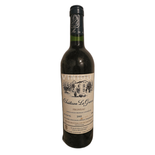 Bordeaux Fronsac Château La Grave 2002