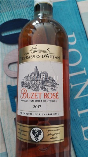 Sudoeste Buzet Terrasses Autan 2017
