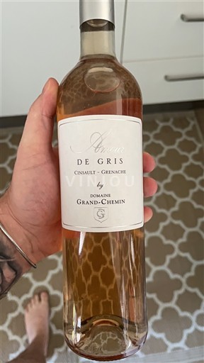 Languedoc và Roussillon Coteaux du Pont du Gard Domaine Grand-Chemin Amour de Gris Không niên vụ