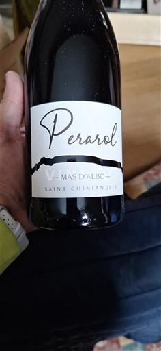 Languedoque Saint-Chinian Mas Albo Perarol 2018