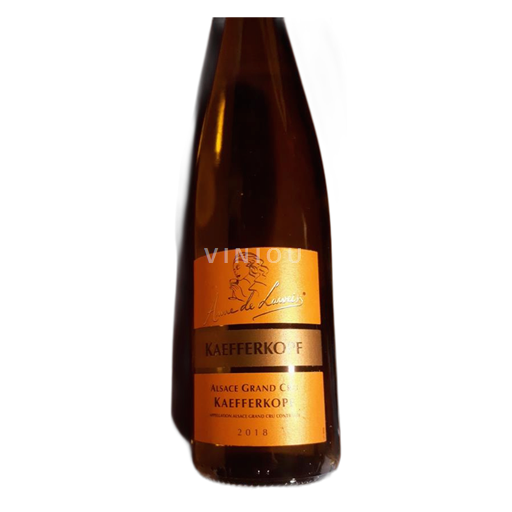 Alsace Alsace Grand Cru Grand Cru Anne de Laweiss Kaefferkopf 2018