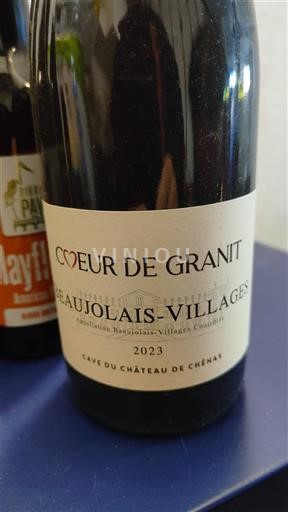 Beaujolais Beaujolais Villages Château Cave du de Chénas Cœur de Granit 2023